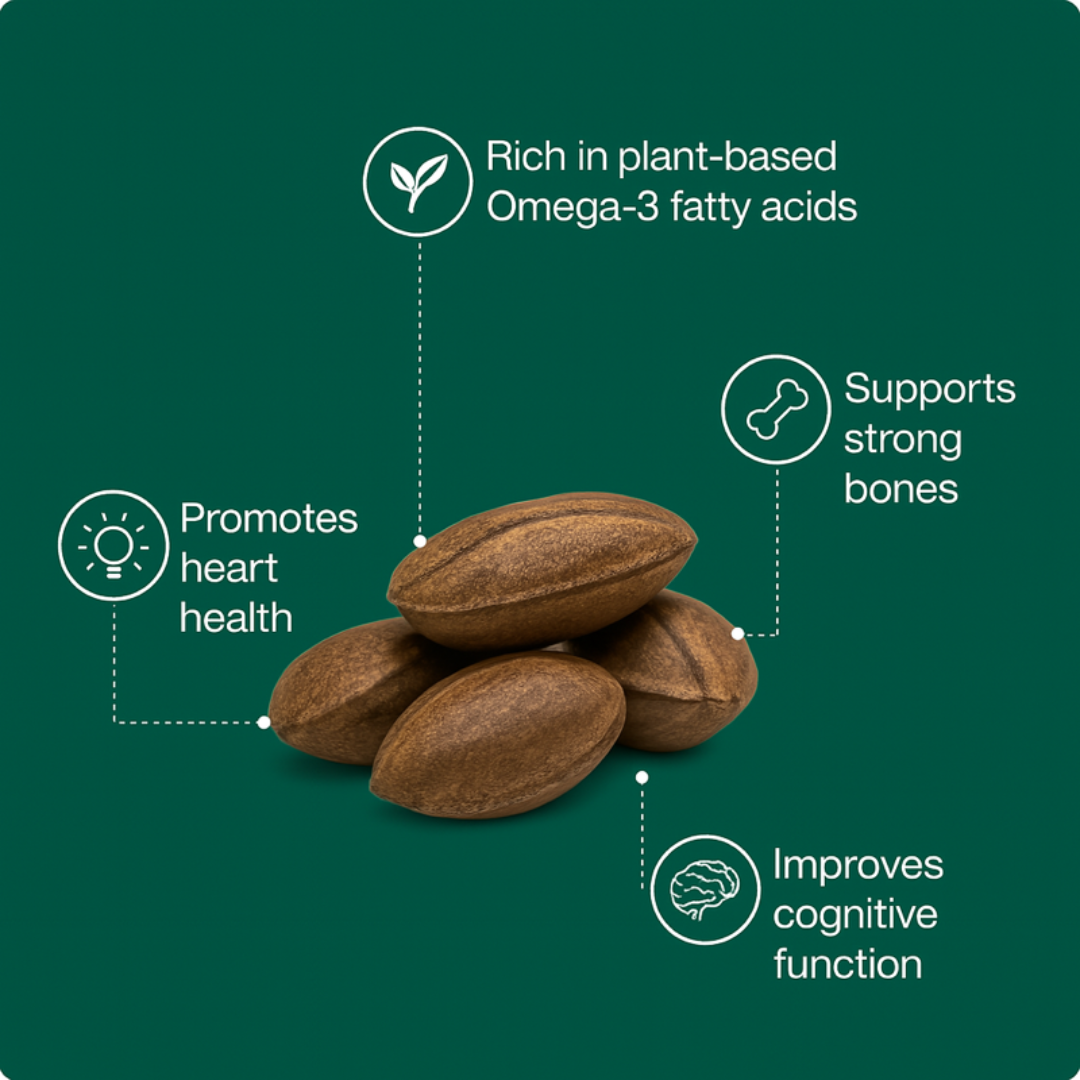 AtheraLabs - Natural Sacha Inchi Oil with Vegan Vitamin D3