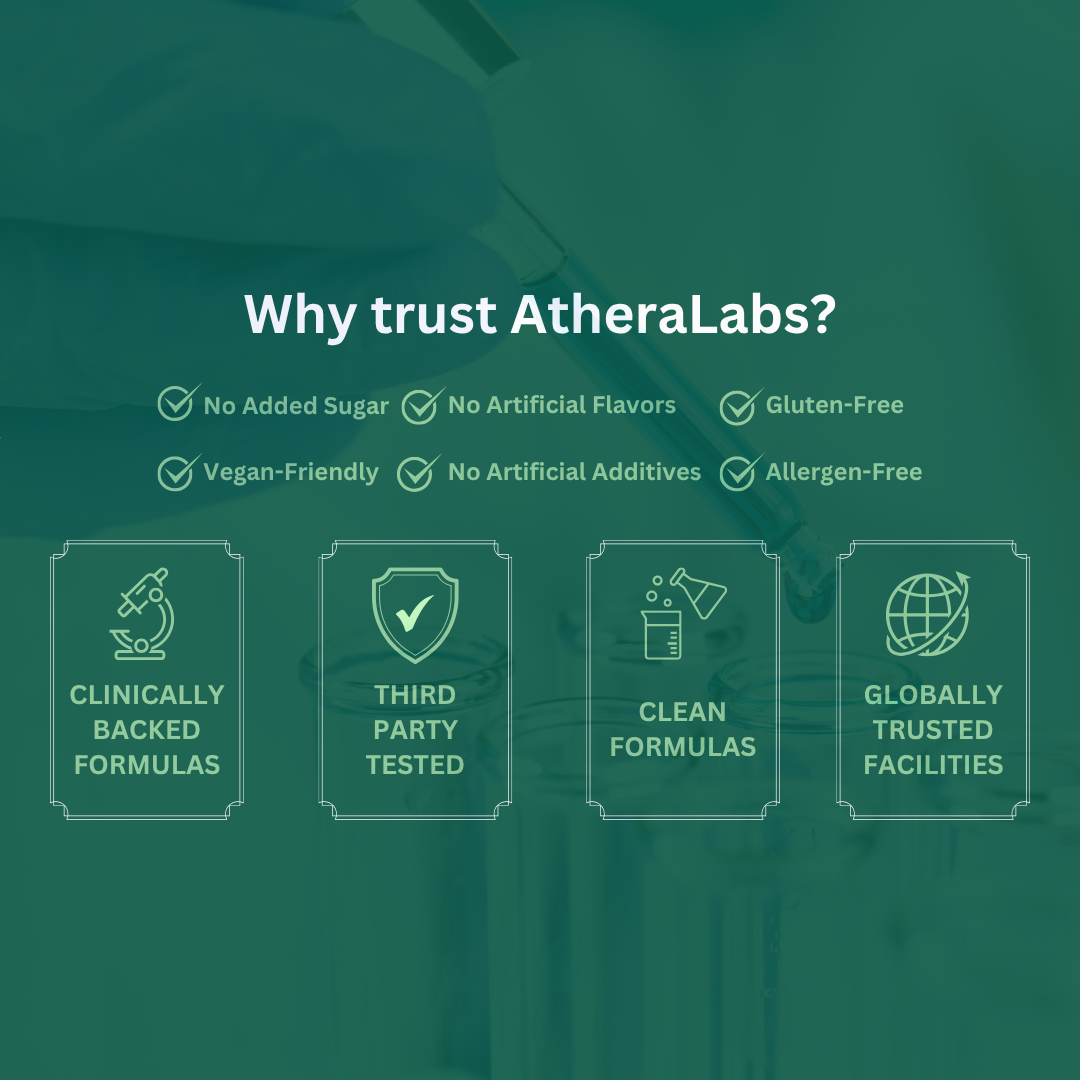 AtheraLabs - Natural Sacha Inchi Oil with Vegan Vitamin D3