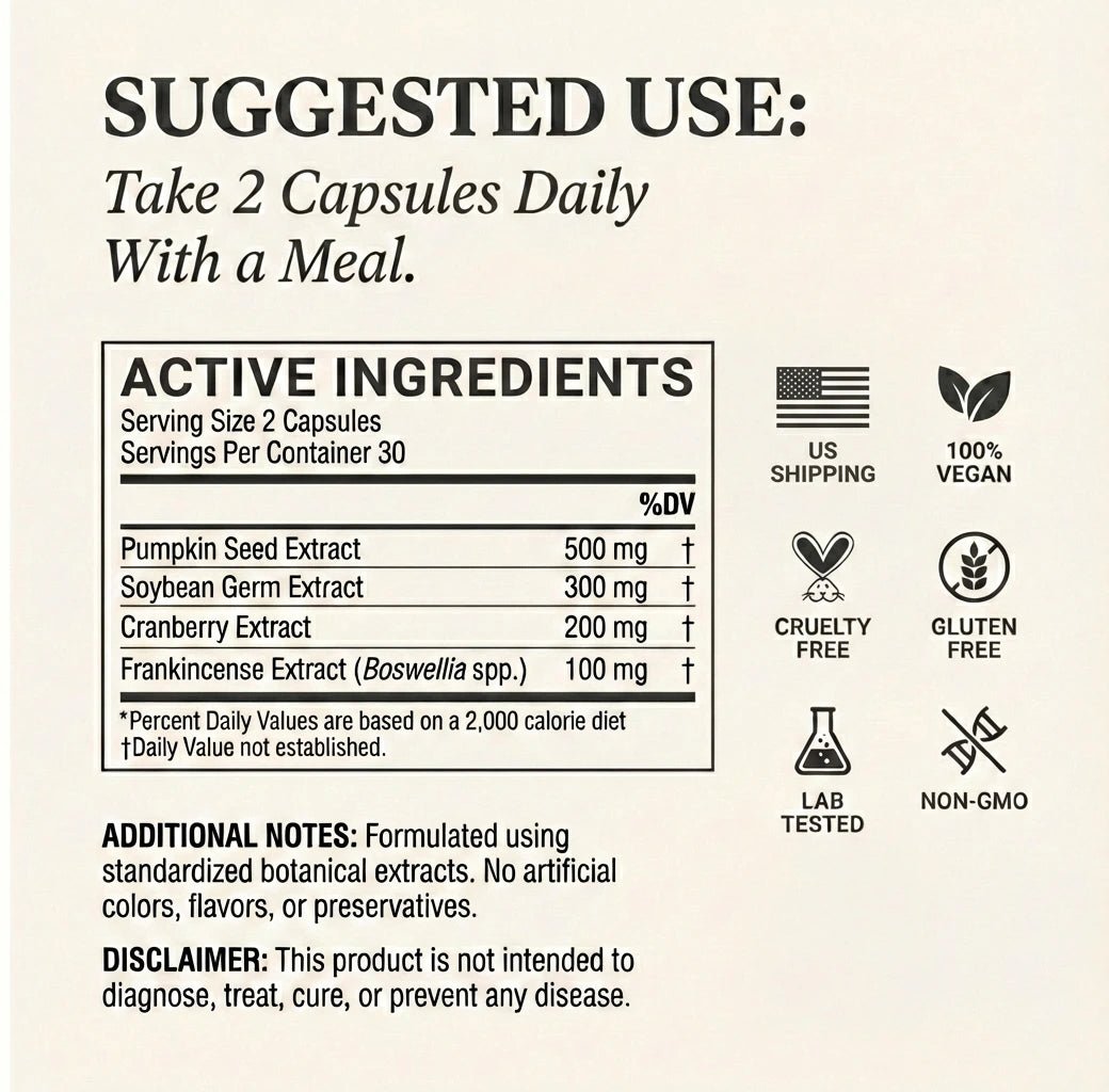 Femavita | Menopausal Bladder Support - Athera OrganicsFemavita | Menopausal Bladder Support