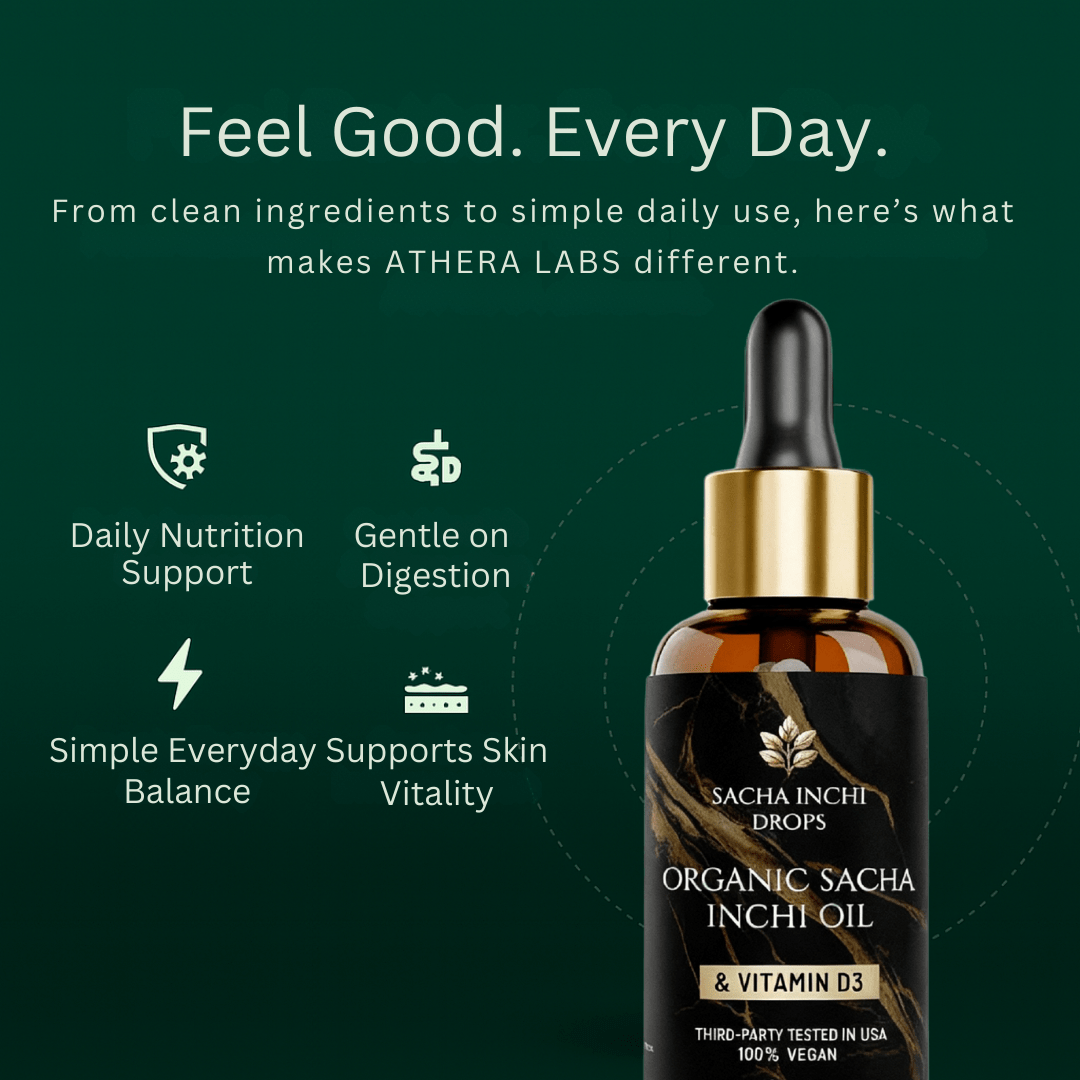 Athera Drops | Organic Sacha Inchi - Athera OrganicsAthera Drops | Organic Sacha Inchi