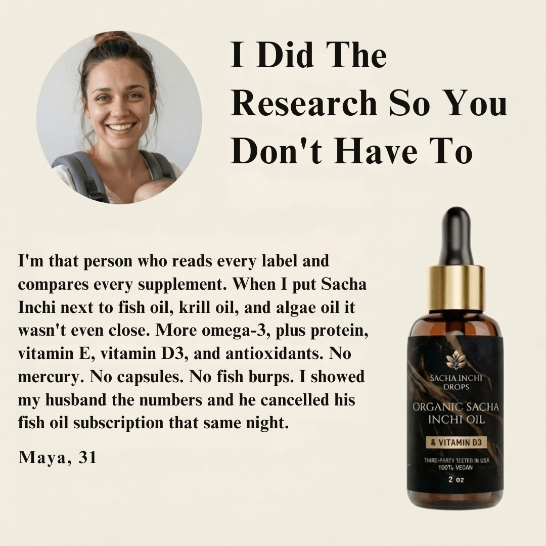 Athera Drops | Organic Sacha Inchi Oil - Athera OrganicsAthera Drops | Organic Sacha Inchi Oil