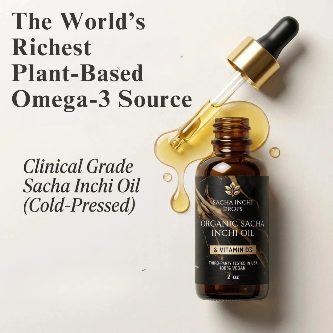 Athera Drops | Organic Sacha Inchi Oil - Athera OrganicsAthera Drops | Organic Sacha Inchi Oil