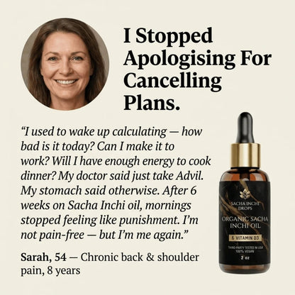 Athera Drops | Organic Sacha Inchi Oil — Nature's Answer to Muscle Pain - Athera OrganicsAthera Drops | Organic Sacha Inchi Oil — Nature's Answer to Muscle Pain