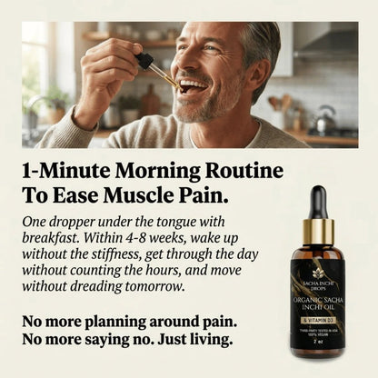 Athera Drops | Organic Sacha Inchi Oil — Nature's Answer to Muscle Pain - Athera OrganicsAthera Drops | Organic Sacha Inchi Oil — Nature's Answer to Muscle Pain