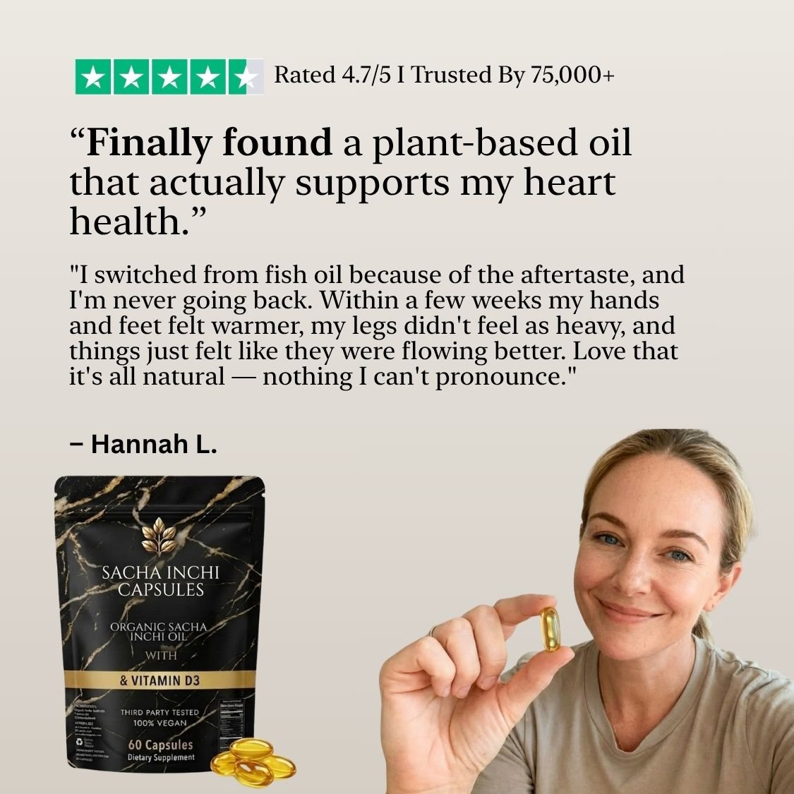 Athera Softgels | Organic Sacha Inchi Oil - Promotes Cardiovascular Vitality - Athera OrganicsAthera Softgels | Organic Sacha Inchi Oil - Promotes Cardiovascular Vitality