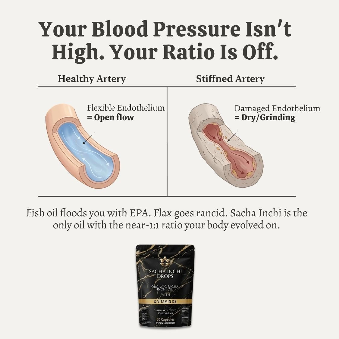 Athera Softgels | Organic Sacha Inchi Oil - Promotes Cardiovascular Vitality - Athera OrganicsAthera Softgels | Organic Sacha Inchi Oil - Promotes Cardiovascular Vitality