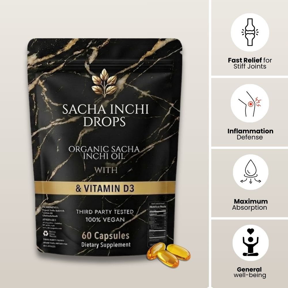 Athera Softgels | Organic Sacha Inchi Oil & Vitamin D3 - Athera OrganicsAthera Softgels | Organic Sacha Inchi Oil & Vitamin D3