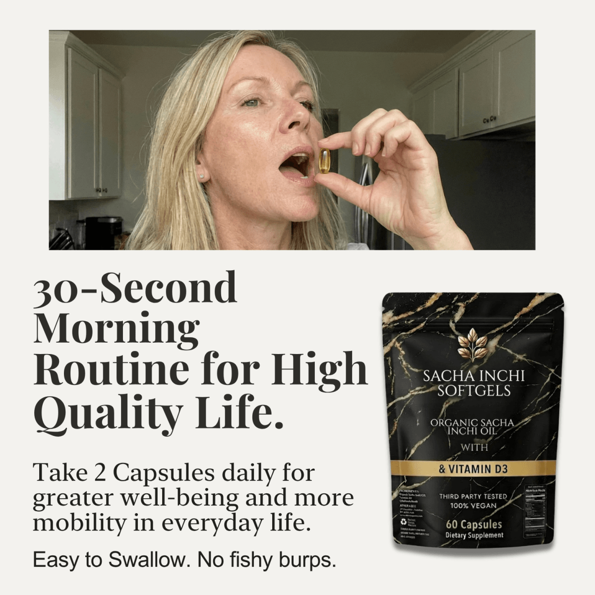 Athera Softgels | Organic Sacha Inchi Oil & Vitamin D3 - Athera OrganicsAthera Softgels | Organic Sacha Inchi Oil & Vitamin D3