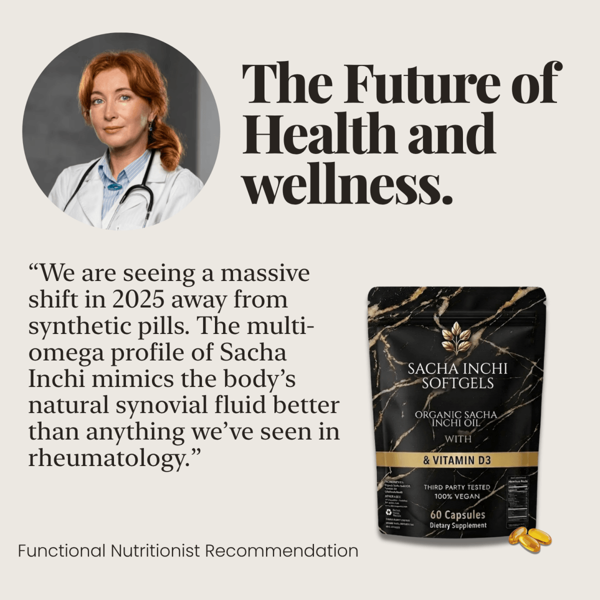 Athera Softgels | Organic Sacha Inchi Oil & Vitamin D3 - Athera OrganicsAthera Softgels | Organic Sacha Inchi Oil & Vitamin D3