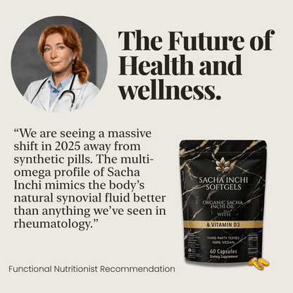 Athera Softgels | Organic Sacha Inchi Oil & Vitamin D3 - Athera OrganicsAthera Softgels | Organic Sacha Inchi Oil & Vitamin D3