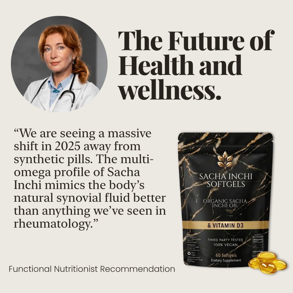 Athera Softgels | Organic Sacha Inchi Oil & Vitamin D3 - Athera OrganicsAthera Softgels | Organic Sacha Inchi Oil & Vitamin D3