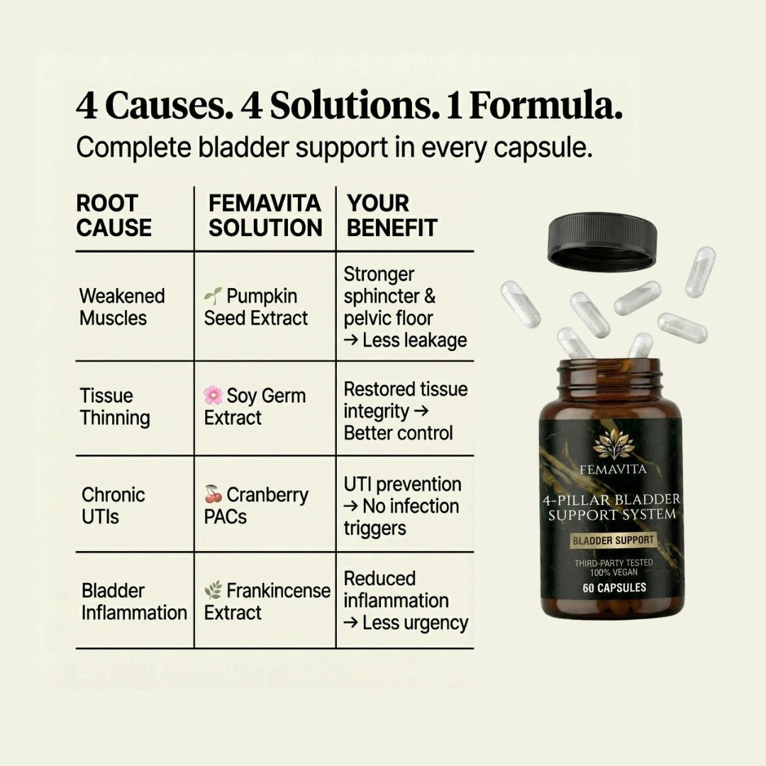 Femavita | Menopausal Bladder Support - Athera OrganicsFemavita | Menopausal Bladder Support