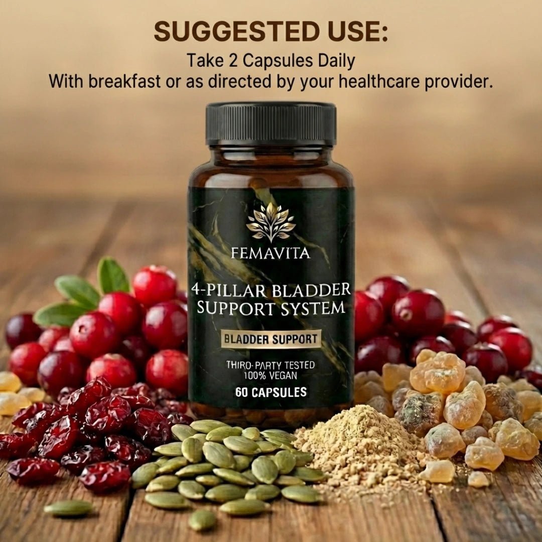 Femavita | Menopausal Bladder Support - Athera OrganicsFemavita | Menopausal Bladder Support