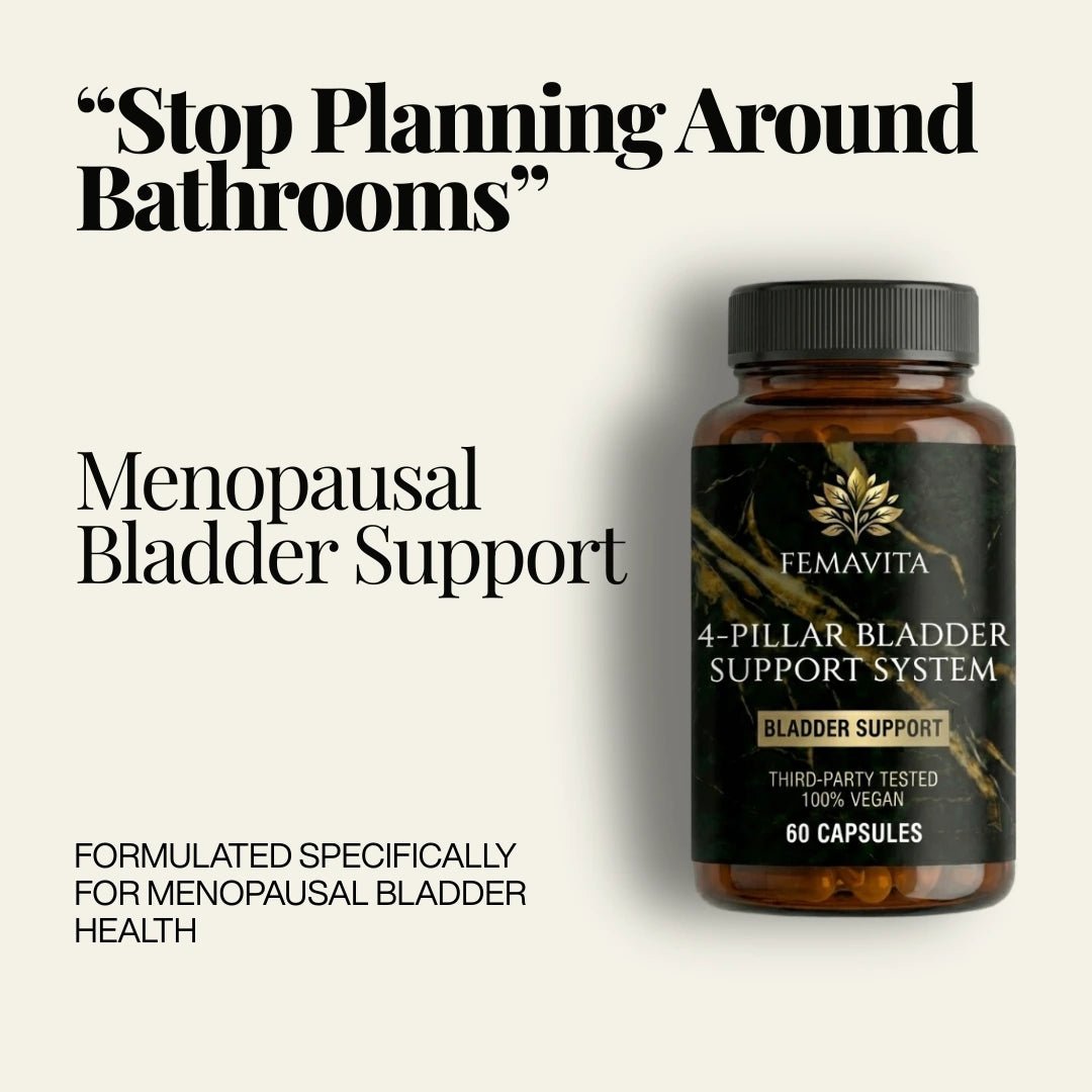 Femavita | Menopausal Bladder Support - Athera OrganicsFemavita | Menopausal Bladder Support