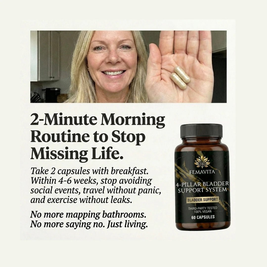 Femavita | Menopausal Bladder Support - Athera OrganicsFemavita | Menopausal Bladder Support