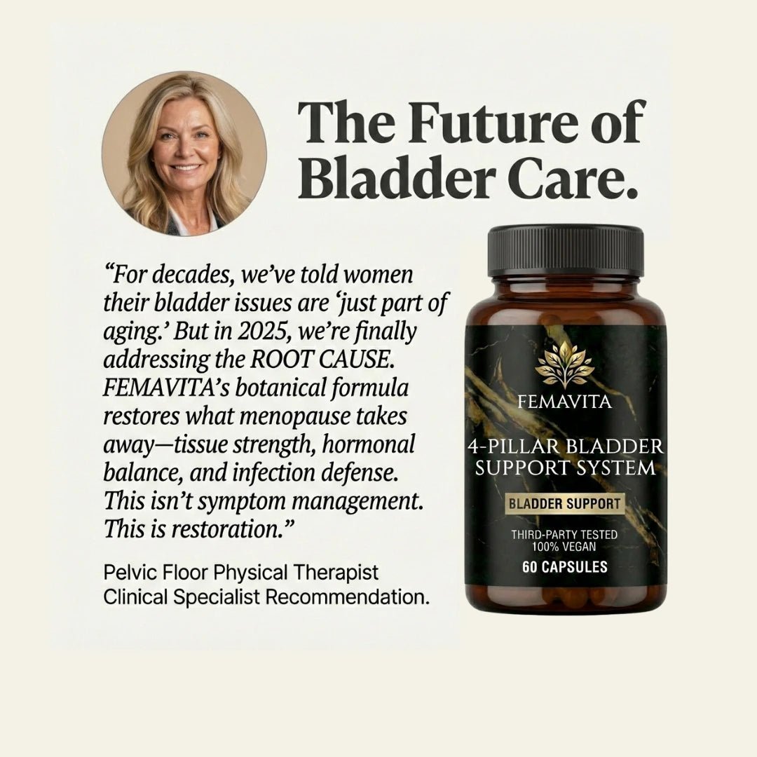 Femavita | Menopausal Bladder Support - Athera OrganicsFemavita | Menopausal Bladder Support