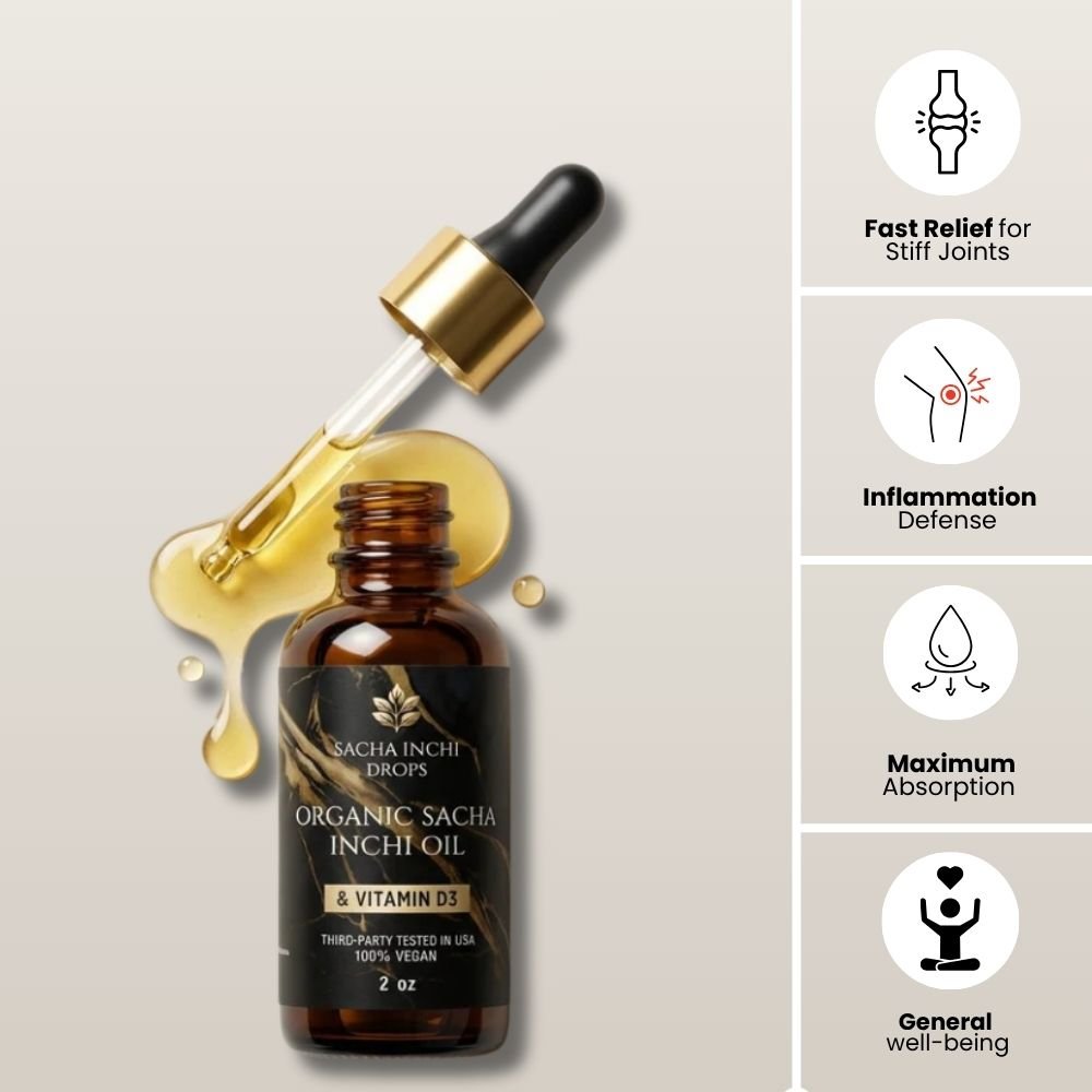 Organic Sacha Inchi Oil for Topical use - Athera OrganicsOrganic Sacha Inchi Oil for Topical use